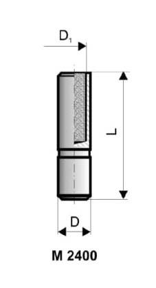 Obciągacz diamentowy pyłowy M2400 D301